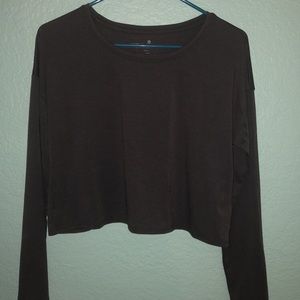 Athleta Long sleeve crop